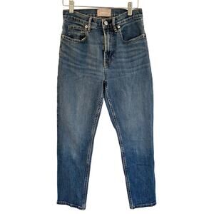 Everlane Skinny Jeans sz 26 Ankle Jeans Medium Wash